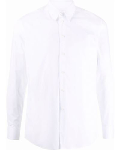 Пухена риза Bally бяло