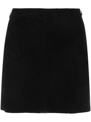 Mini suknja Forte_forte crna