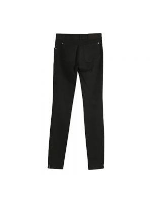 Pantalones de algodón Balenciaga Vintage negro