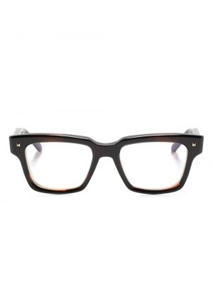 Очила Valentino Eyewear кафяво