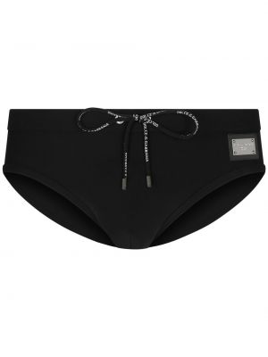 Kalhotky Dolce & Gabbana černé