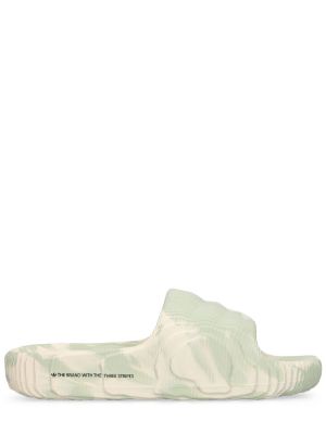 Sandály Adidas Originals zelené