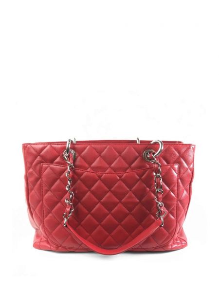 Shopper handtasche Chanel Pre-owned rot