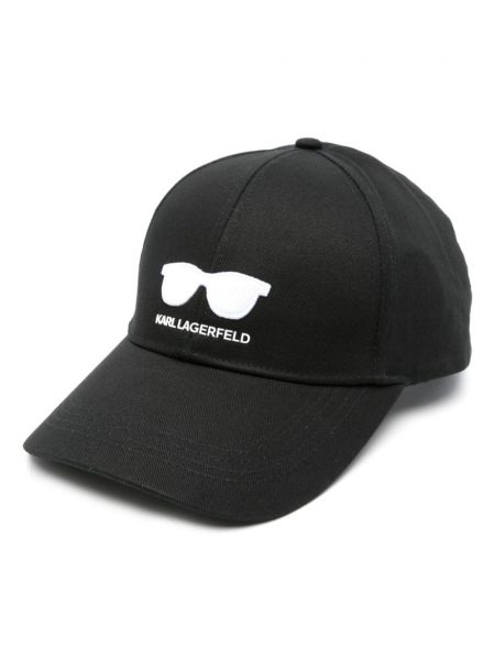 Cap Karl Lagerfeld sort