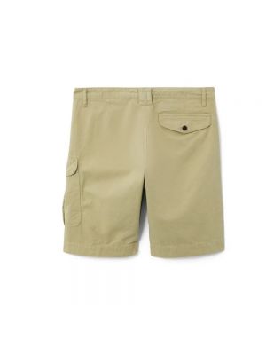 Pantalones cortos cargo con bolsillos Ma.strum verde
