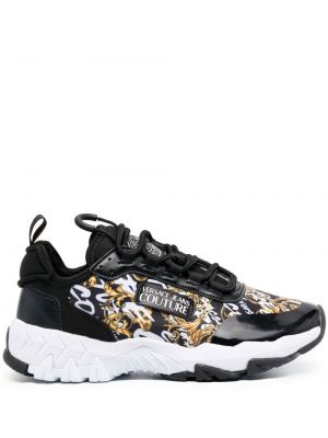 Sneakers Versace Jeans Couture svart