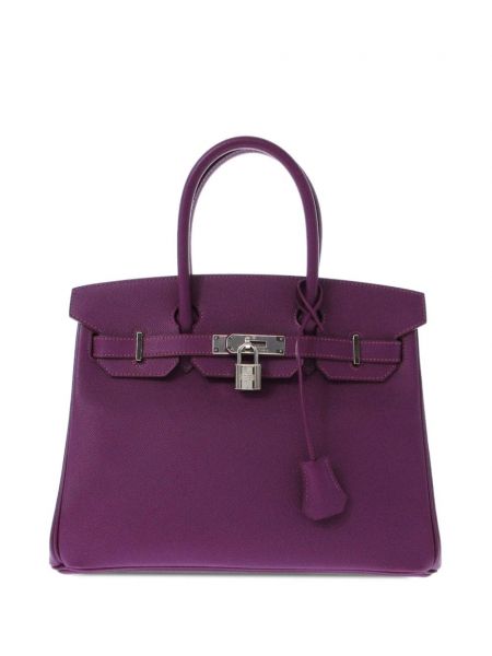 Geantă Hermès Pre-owned violet