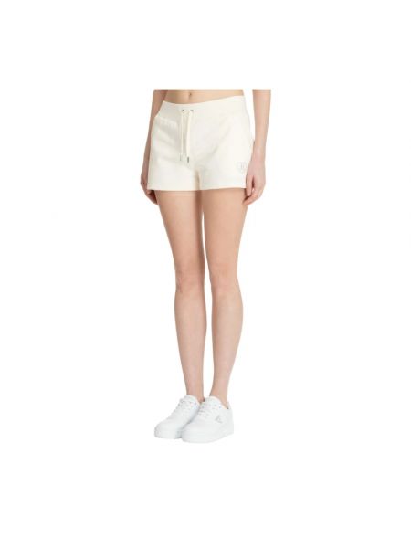Pantalones cortos elegantes Juicy Couture blanco