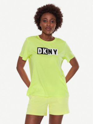 Αθλητική μπλούζα Dkny Sport κίτρινο