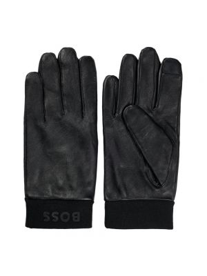 Rękawiczki Hugo Boss czarne