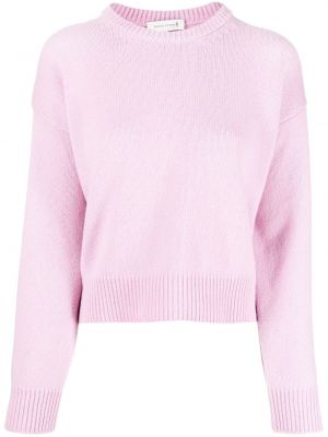 Vilnas džemperis Mackintosh rozā