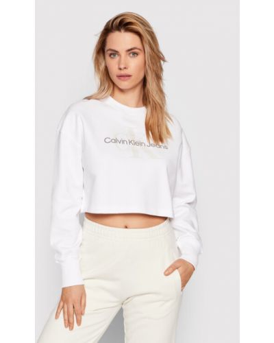 Independently bridge Similarity Dámské mikiny Calvin Klein Jeans - kupte online na Shopsy