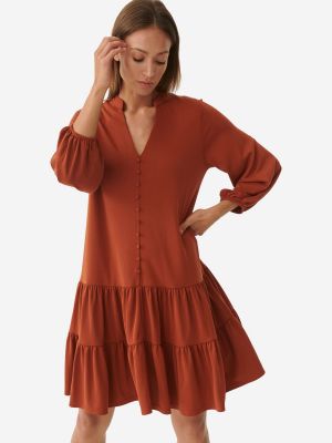 Плетена рокля Tatuum червено