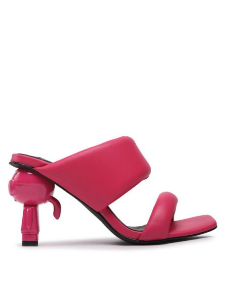 Sandály Karl Lagerfeld růžové