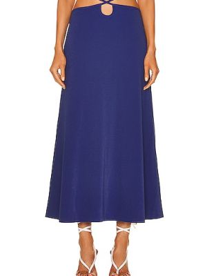 Midi sukně Johanna Ortiz, modrá