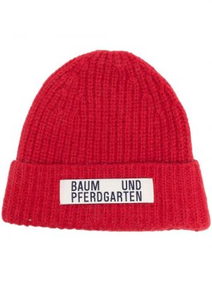 Lue Baum Und Pferdgarten rød