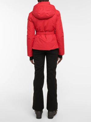 Lyžařská bunda Erin Snow červená