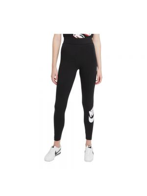 Spodnie sportowe z wysoką talią Nike czarne