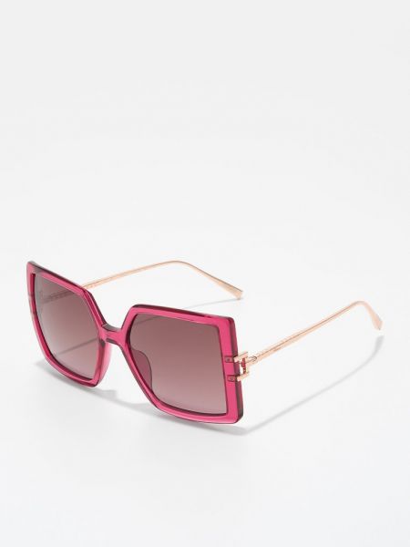 Okulary przeciwsłoneczne Chopard różowe