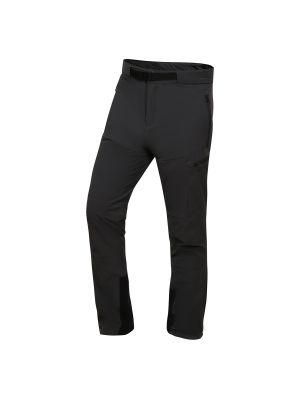 Softshell hlače Alpine Pro crna
