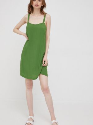Sukienka mini Sisley zielona