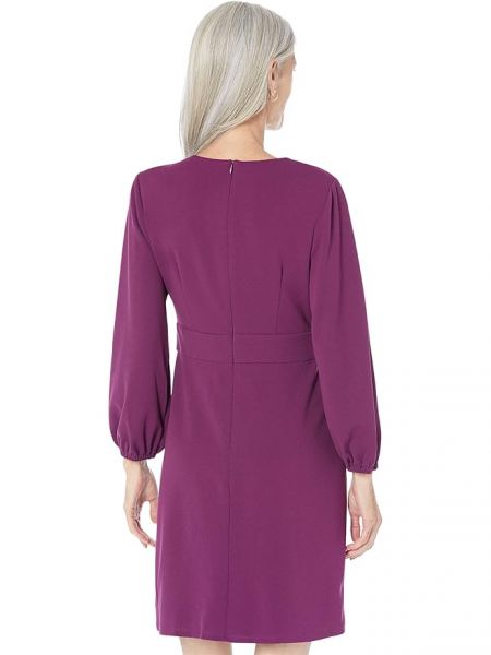 Плиссированное платье мини Maggy London фиолетовое