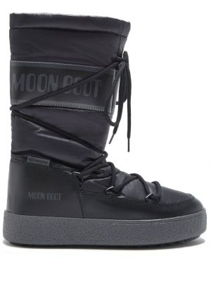 Gumáky Moon Boot čierna
