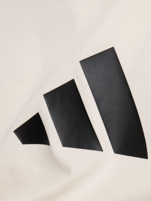 Μπλούζα με κοντό μανίκι Adidas Performance λευκό