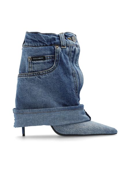 Stivali di gomma Dolce & Gabbana blu