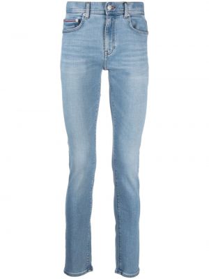 Stretch-jeans Tommy Hilfiger blau