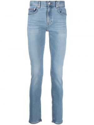 Skinny jeans Tommy Hilfiger blå