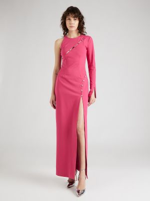 Večerna obleka Chiara Ferragni roza