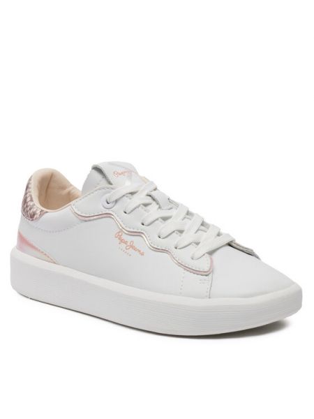 Baskets Pepe Jeans rose