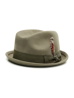 Зеленая шляпа Brixton