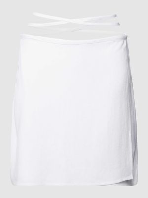 Mini spódniczka Review biała
