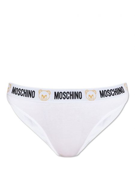 Trusser Moschino hvid