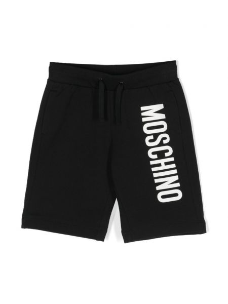 Træningsshorts for piger Moschino Kids sort