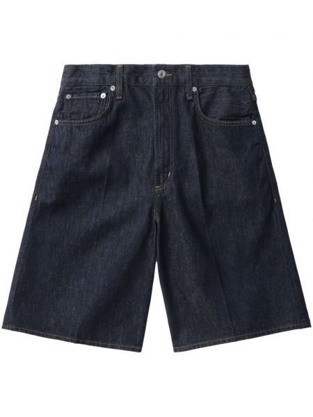 Denimshorts Agolde blå