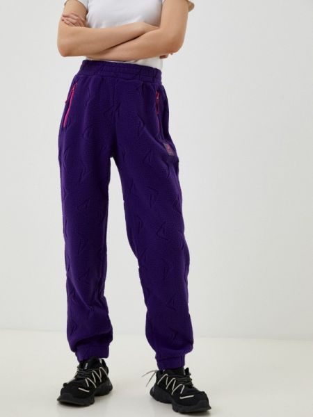 Спортивные штаны Demix фиолетовые