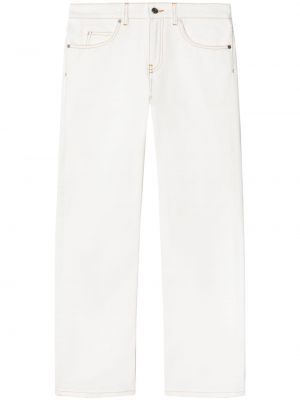 Straight leg jeans Off-white bianco