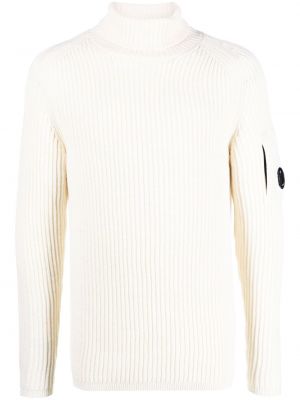 Пуловер C.p. Company бяло