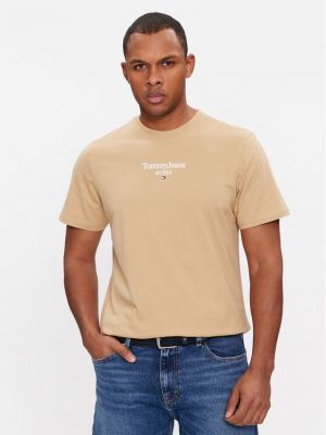Polo Tommy Jeans beige