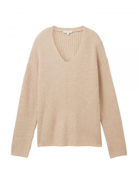 Pullover Tom Tailor beige