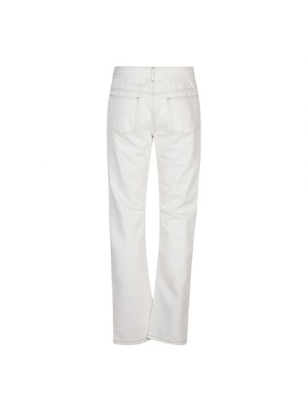 Proste jeansy A.p.c. białe