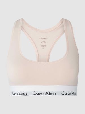 Biustonosz Calvin Klein różowy