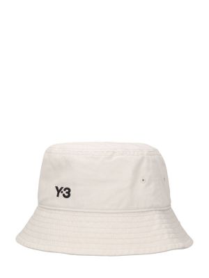 Chapeau Y-3 blanc