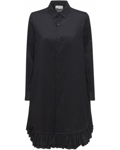 Sukienka mini Noir Kei Ninomiya - Сzarny