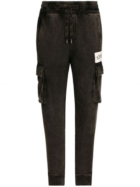 Pantaloni di cotone Dolce & Gabbana