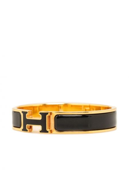Bracelet Hermès Pre-owned noir