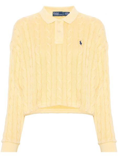 Polo marškinėliai Polo Ralph Lauren geltona